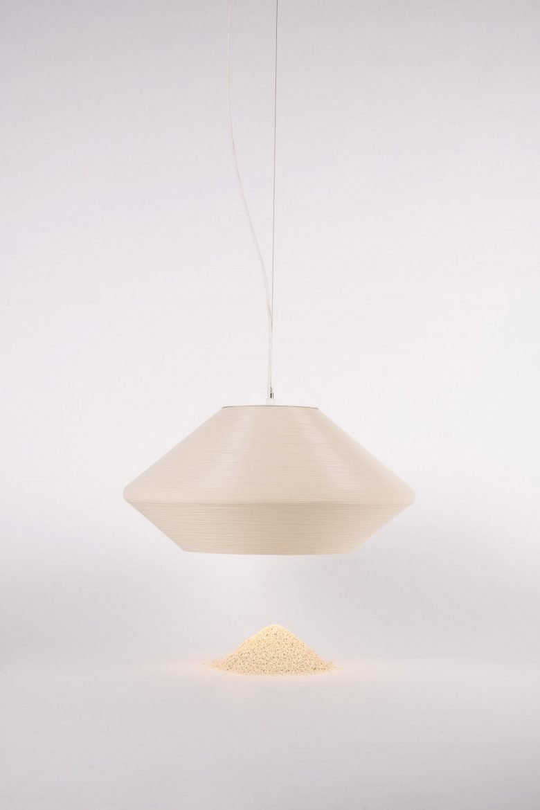 LightArt 的新吊灯研究规模、颜色、照明技术和可持续性