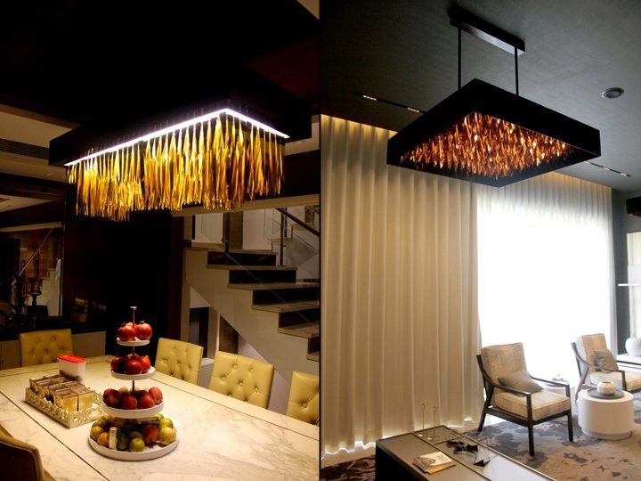 Firebox 照明系列灵感来自 Studio Avni 的 Holy Fire