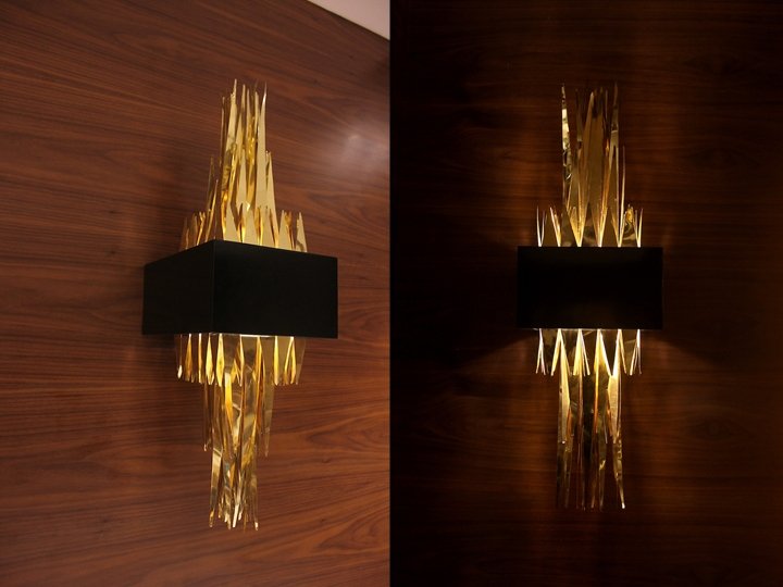 Firebox 照明系列灵感来自 Studio Avni 的 Holy Fire