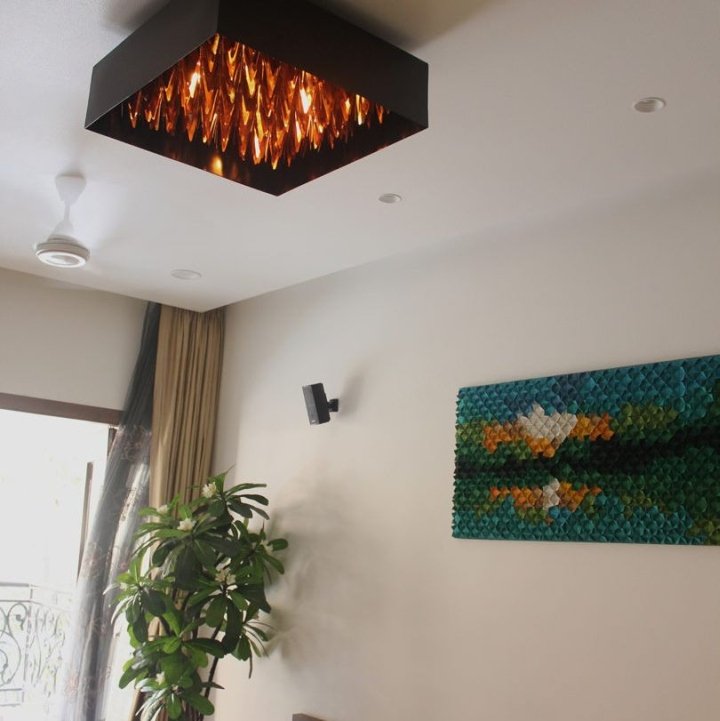 Firebox 照明系列灵感来自 Studio Avni 的 Holy Fire