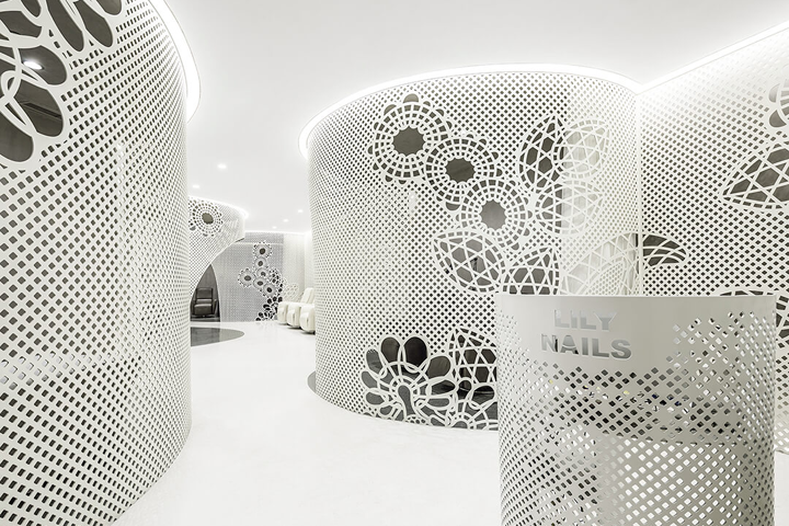 Lily Nails Salon by Archstudio，中国北京