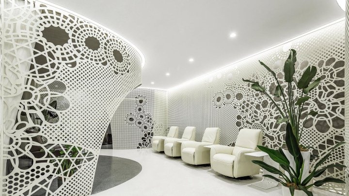 Lily Nails Salon by Archstudio，中国北京