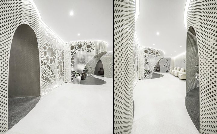 Lily Nails Salon by Archstudio，中国北京