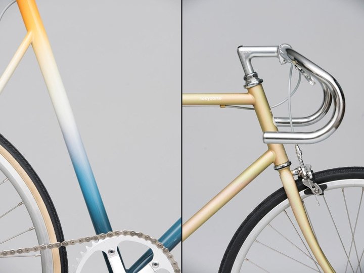 Tokyobike 限量版设计师自行车 Tokyobike 限量版设计师自行车