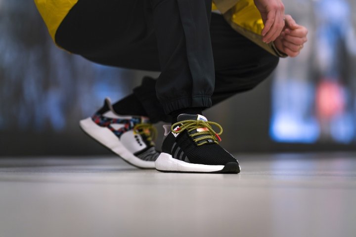 Adidas 和 Berliner Verkehsbetriebe 推出的限量版运动鞋