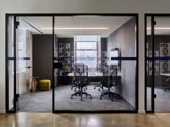 LinkedIn 办公室由 Design Republic 设计