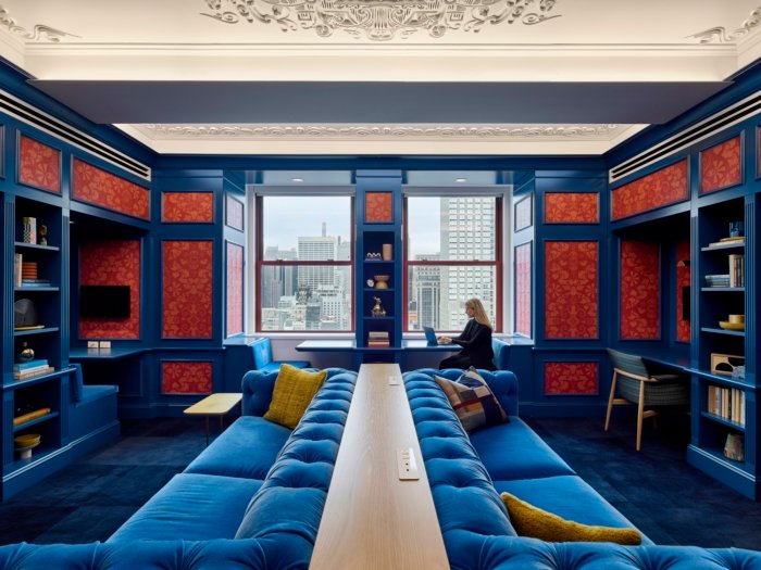 LinkedIn 办公室由 Design Republic 设计