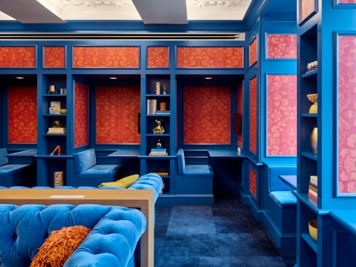 LinkedIn 办公室由 Design Republic 设计