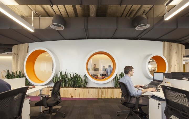 Linx 总部由 AREALIS 设计，巴西圣保罗