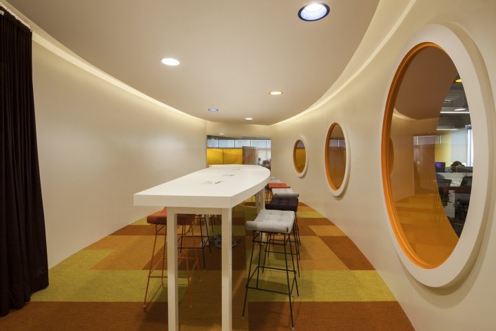 Linx 总部由 AREALIS 设计，巴西圣保罗