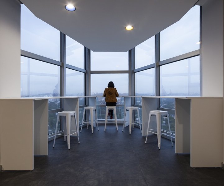 Linx 总部由 AREALIS 设计，巴西圣保罗