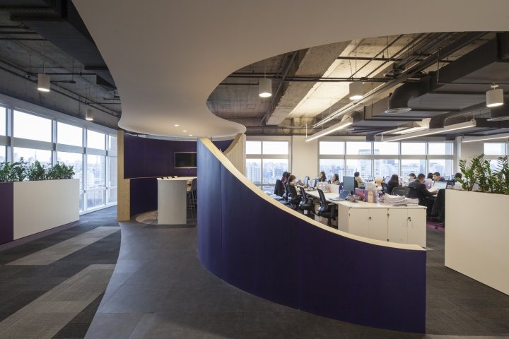 Linx 总部由 AREALIS 设计，巴西圣保罗