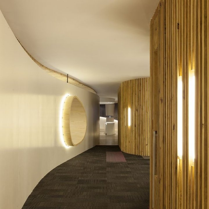 Linx 总部由 AREALIS 设计，巴西圣保罗