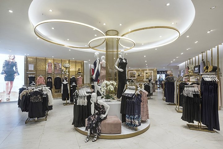 Dalziel & Pow 的 Lipsy 商店，英国曼彻斯特