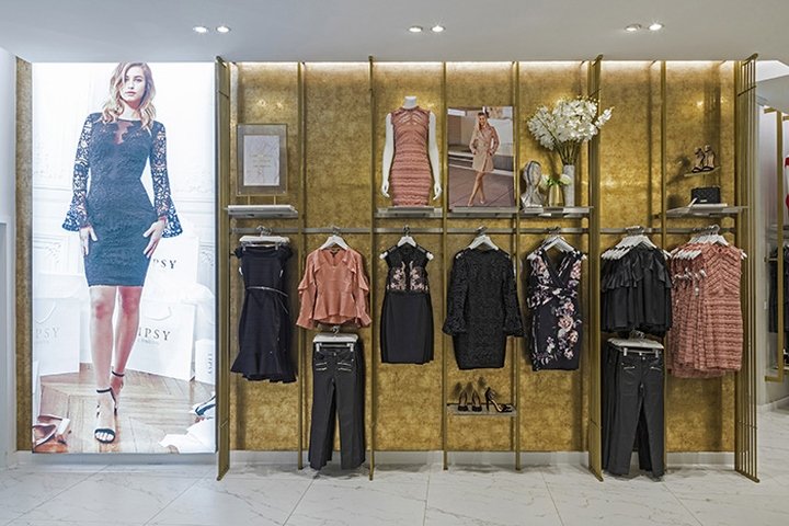 Dalziel & Pow 的 Lipsy 商店，英国曼彻斯特