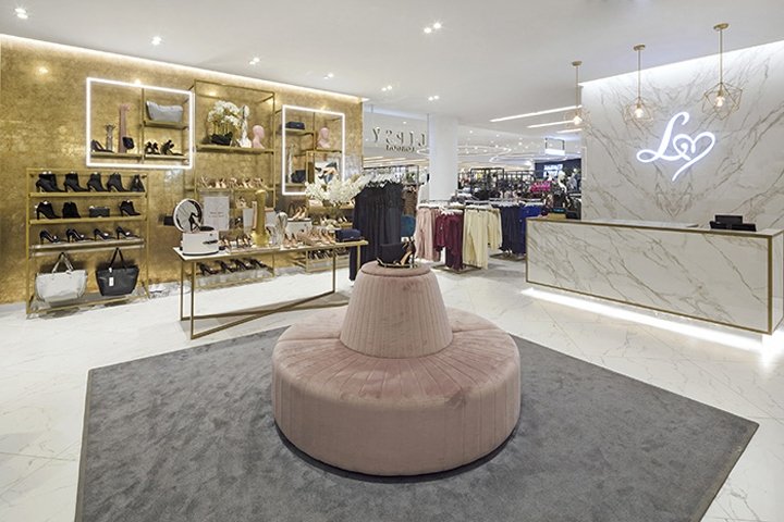 Dalziel & Pow 的 Lipsy 商店，英国曼彻斯特