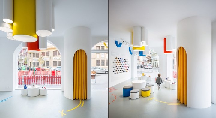 Clap 的 Little Stories 鞋店，西班牙巴伦西亚