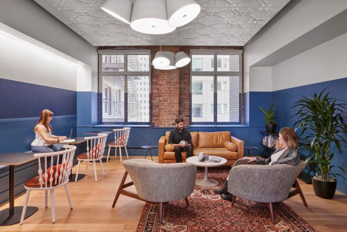 LiveRamp 办公室由 Studio O+A 设计