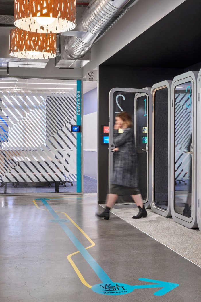 LiveRamp 办公室由 Studio O+A 设计