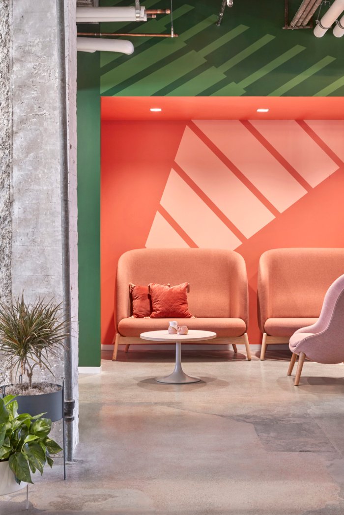 LiveRamp 办公室由 Studio O+A 设计