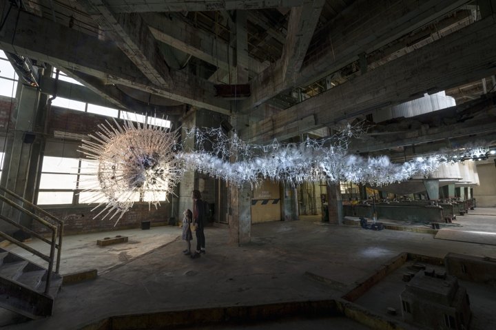 生命建筑“星形胶质细胞”质疑建筑物是否可以思考和关怀