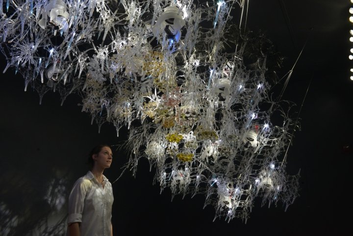 生命建筑“星形胶质细胞”质疑建筑物是否可以思考和关怀