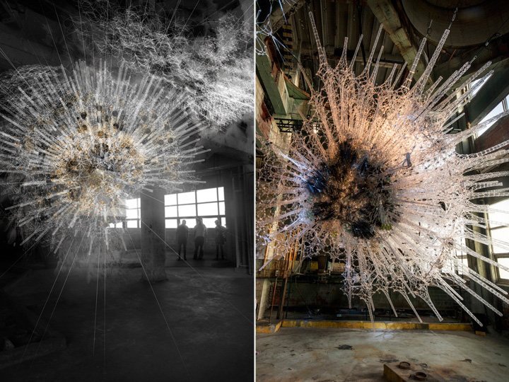 生命建筑“星形胶质细胞”质疑建筑物是否可以思考和关怀