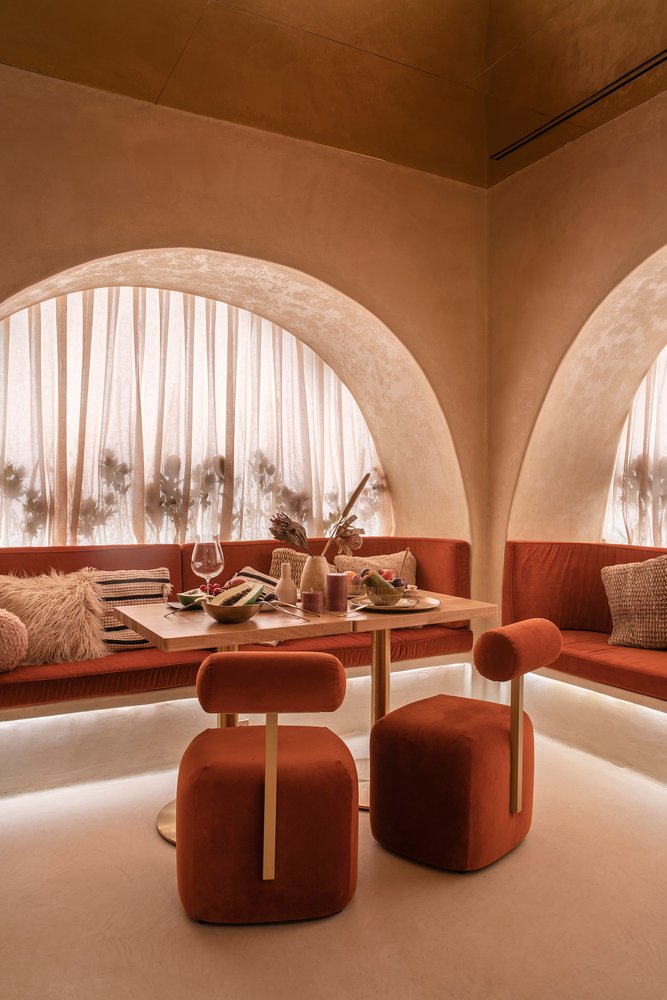 Masquespacio 设计的 Living Bakkali 餐厅