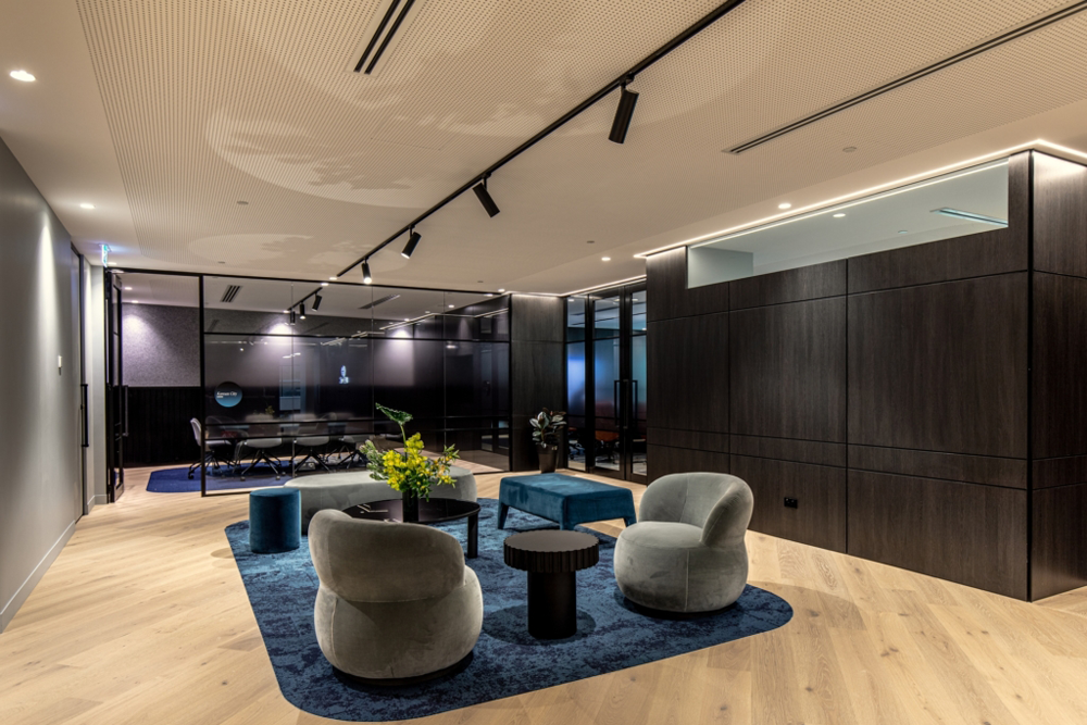 洛克顿公司办公室设计建造