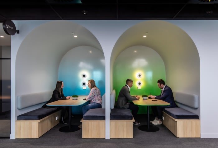 洛克顿公司办公室设计建造