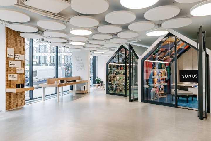 德国柏林 Sonos 概念店的 Loehr 家具