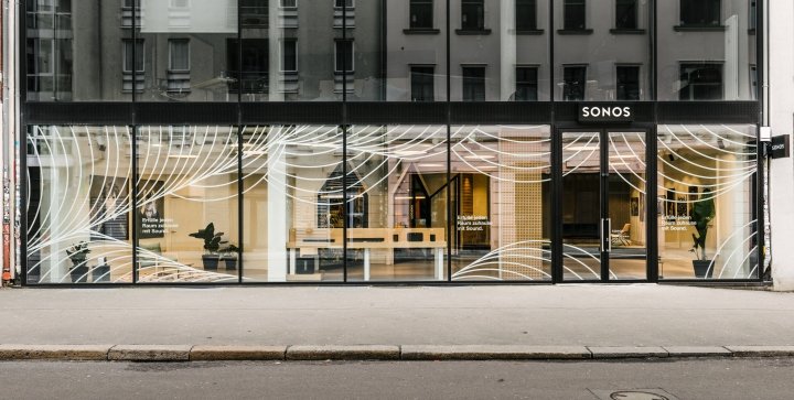 德国柏林 Sonos 概念店的 Loehr 家具