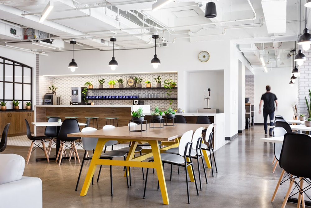 PDR 的 LogicMonitor 办公室