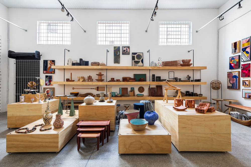 Loja Coletiza 由 Solo Arquitetos 设计