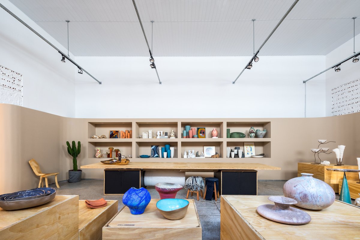 Loja Coletiza 由 Solo Arquitetos 设计