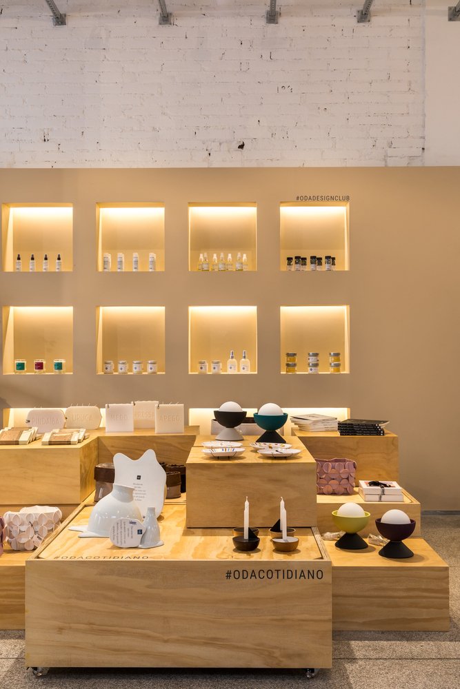 Loja Coletiza 由 Solo Arquitetos 设计