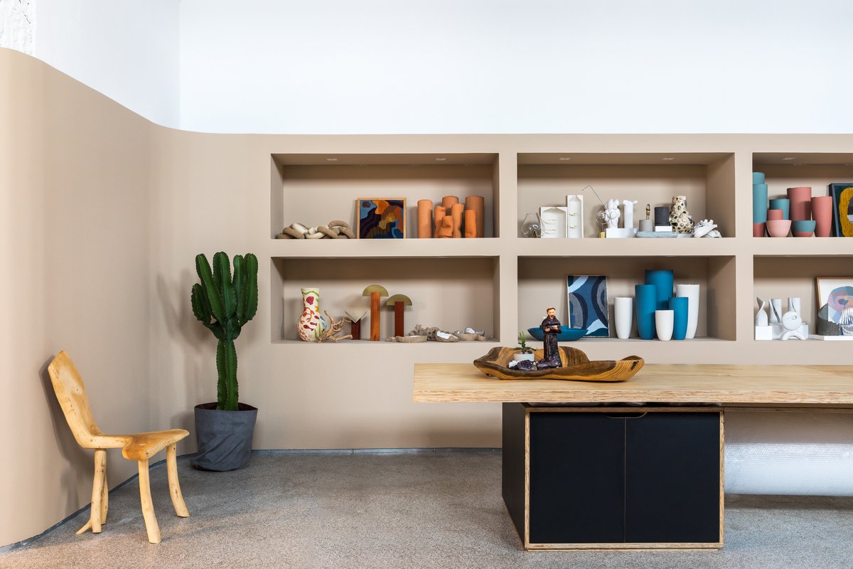 Loja Coletiza 由 Solo Arquitetos 设计