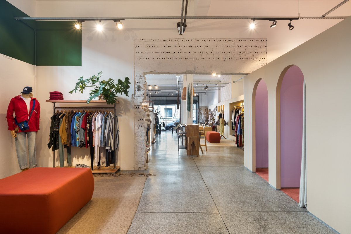 Loja Coletiza 由 Solo Arquitetos 设计