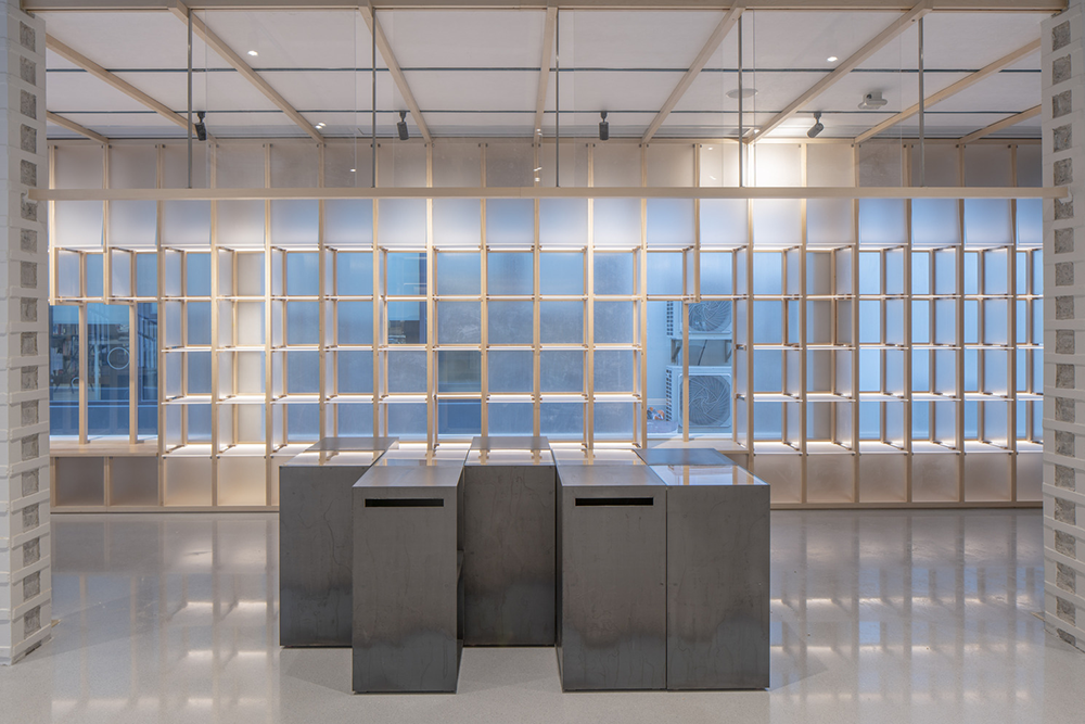 龙尚书店 by A.C.R.E. 工作室