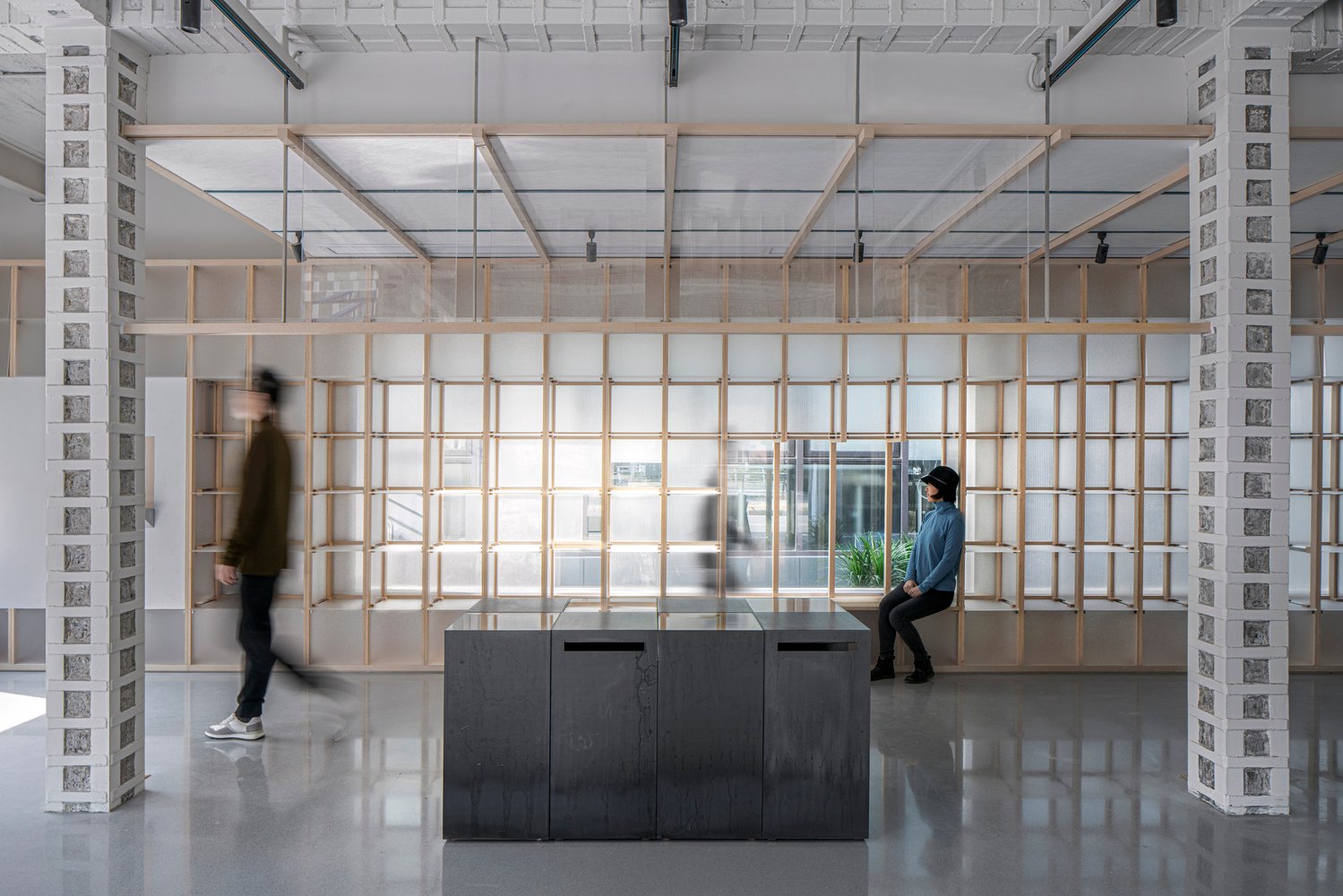 龙尚书店 by A.C.R.E. 工作室