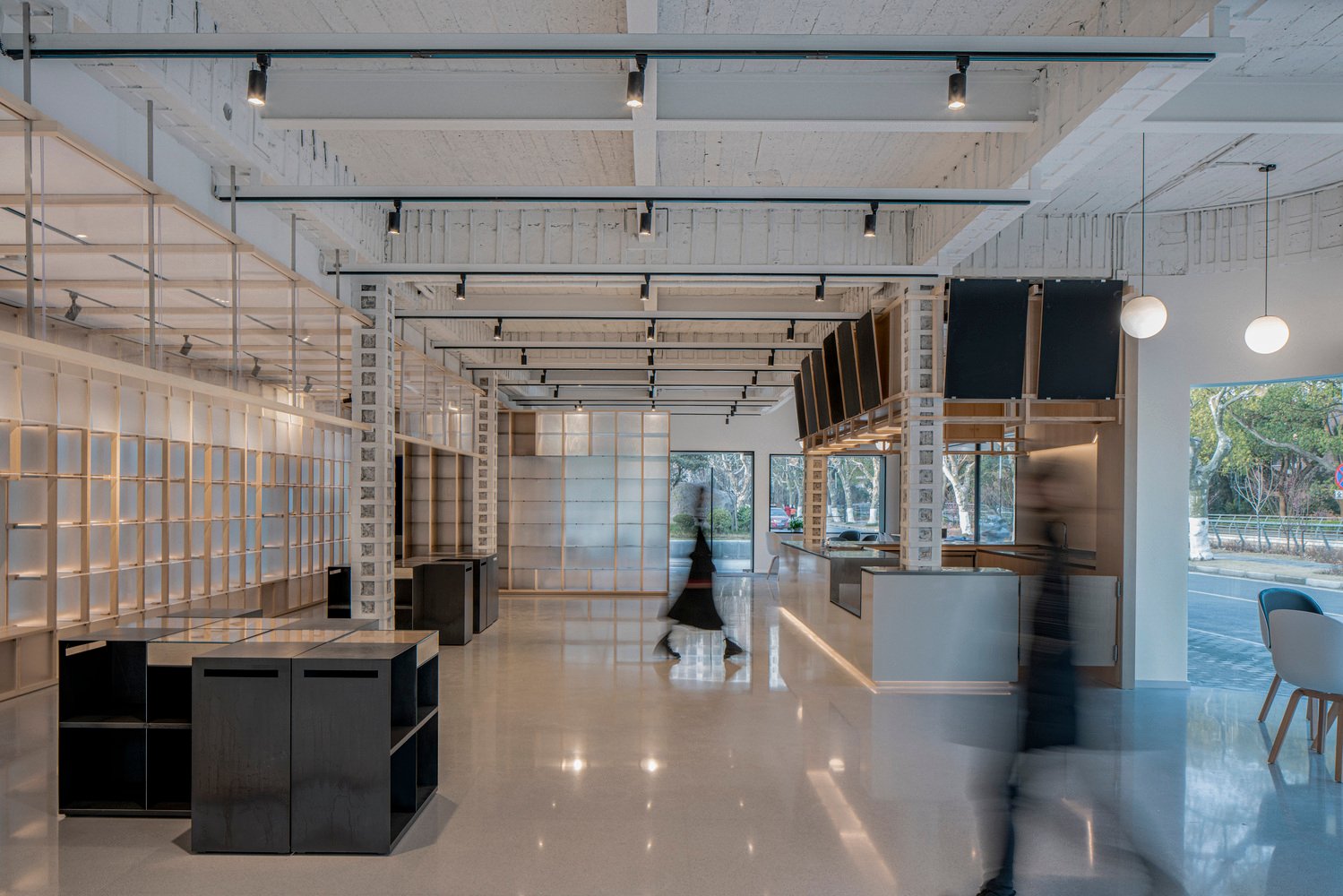 龙尚书店 by A.C.R.E. 工作室