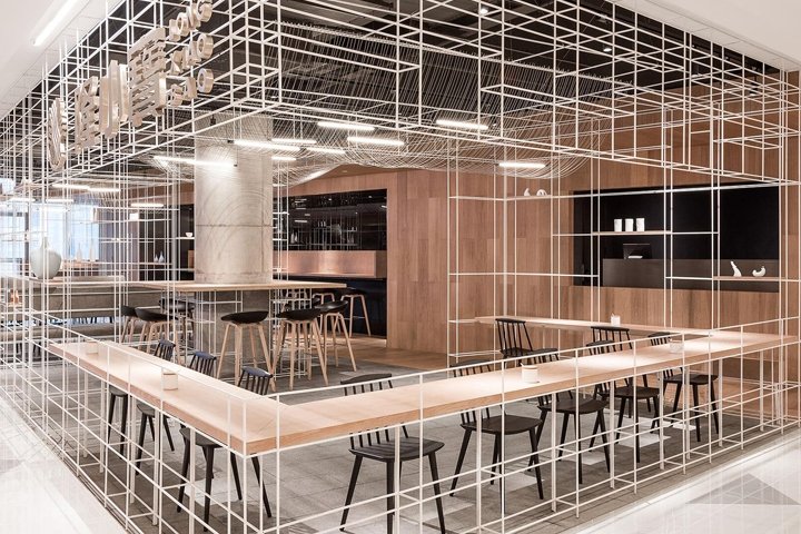 Lukstudio 日月光中心的龙小宝餐厅，上海 – 中国