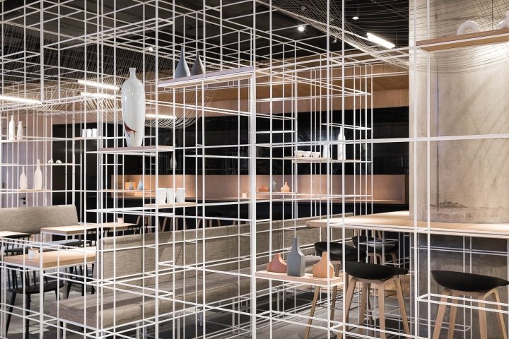 Lukstudio 日月光中心的龙小宝餐厅，上海 – 中国