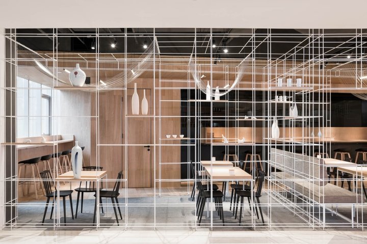 Lukstudio 日月光中心的龙小宝餐厅，上海 – 中国