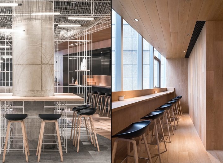 Lukstudio 日月光中心的龙小宝餐厅，上海 – 中国