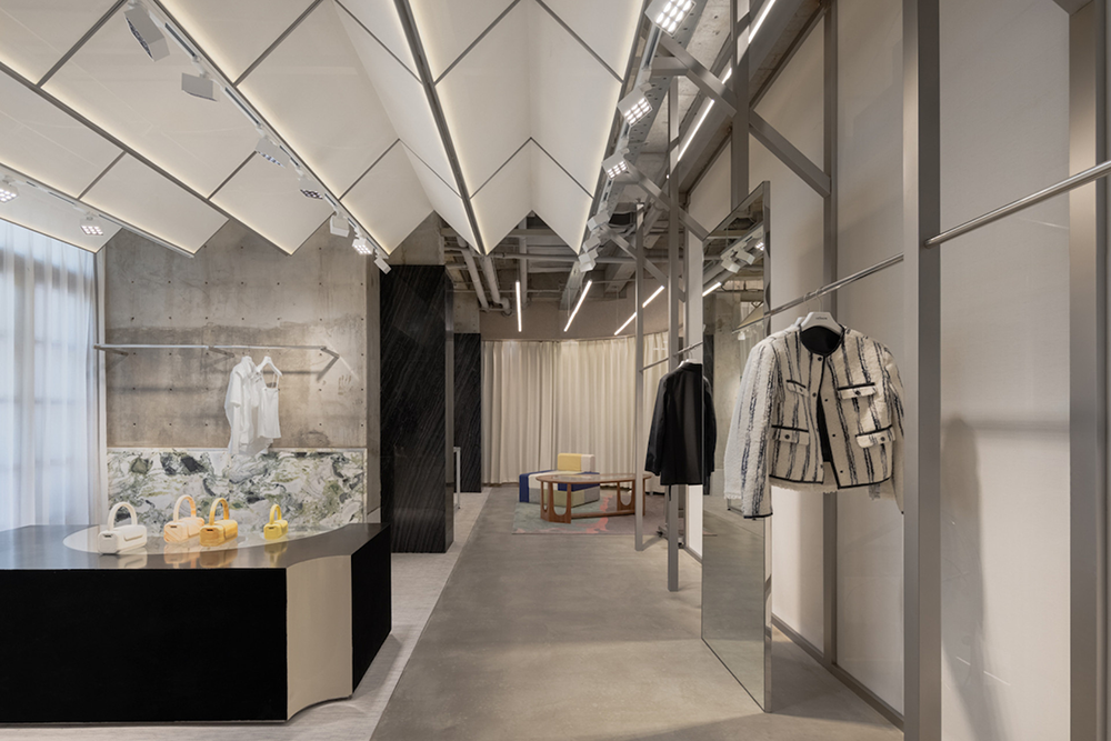 Looknow 商店,由 Sò Studio 设计 Looknow 商店,由 Sò Studio 设计