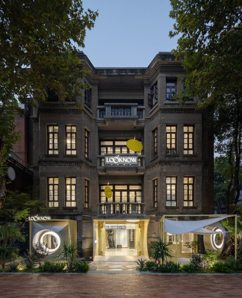 Looknow 商店,由 Sò Studio 设计 Looknow 商店,由 Sò Studio 设计