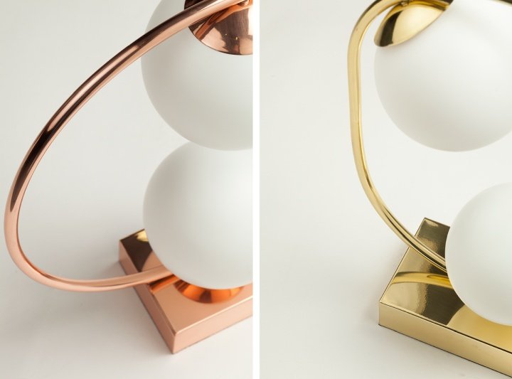 Utu Soulful lighting 的环形台灯