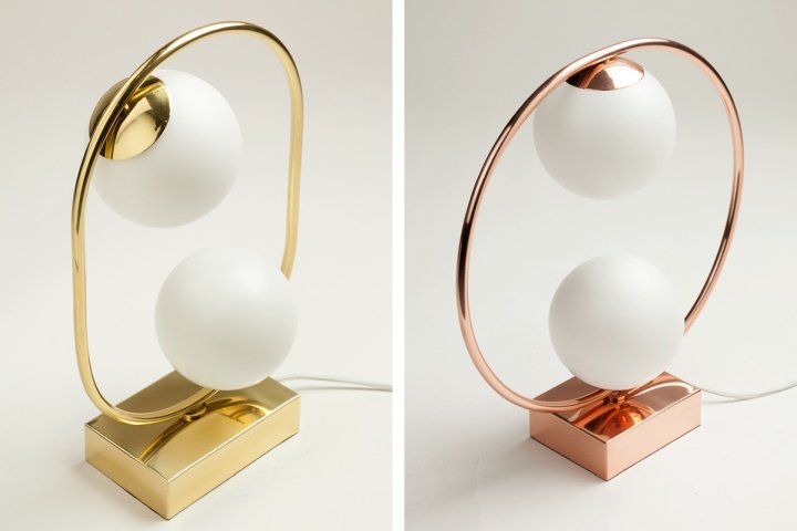 Utu Soulful lighting 的环形台灯