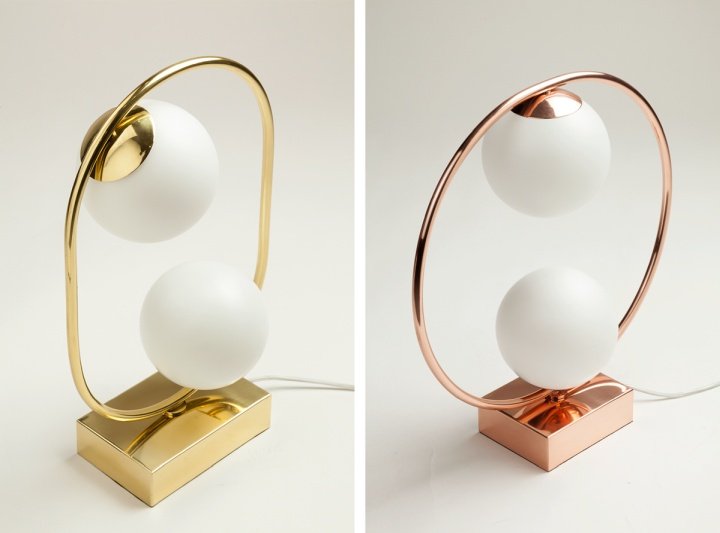 Utu Soulful lighting 的环形台灯